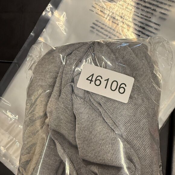 Red Cardigan Women 3X Plus Gray Open Front Long Sleeve Rayon Casual Solid - Picture 9 of 9